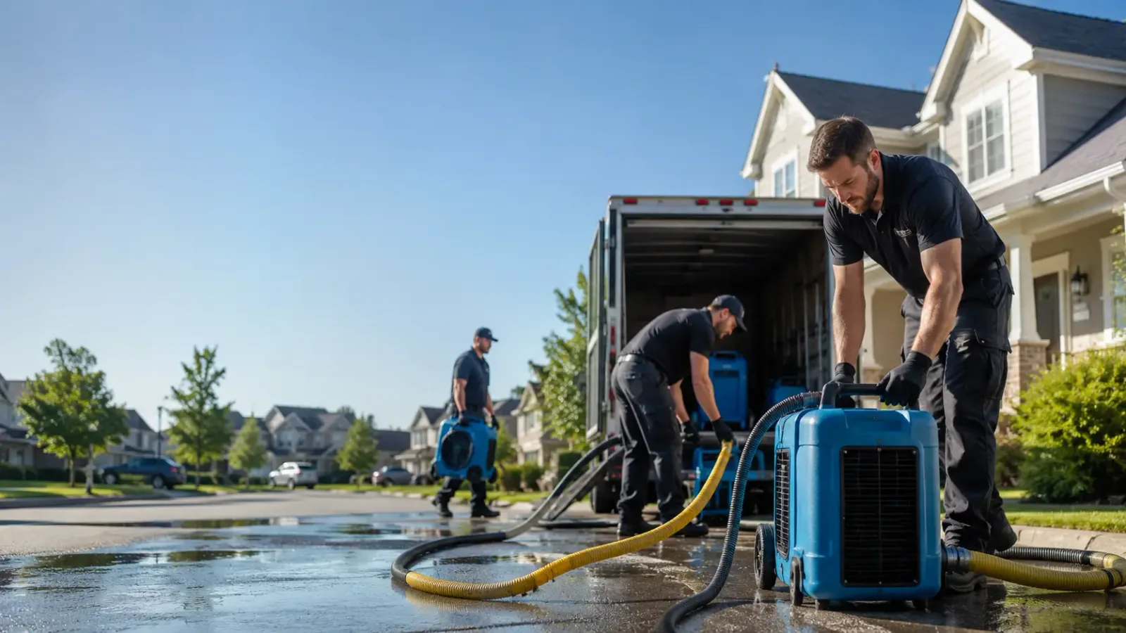 Water Damage Mitigation in Higganum, CT